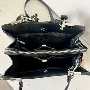 Steve Madden | Bags | Steve Madden Bmatteo Black Satchel